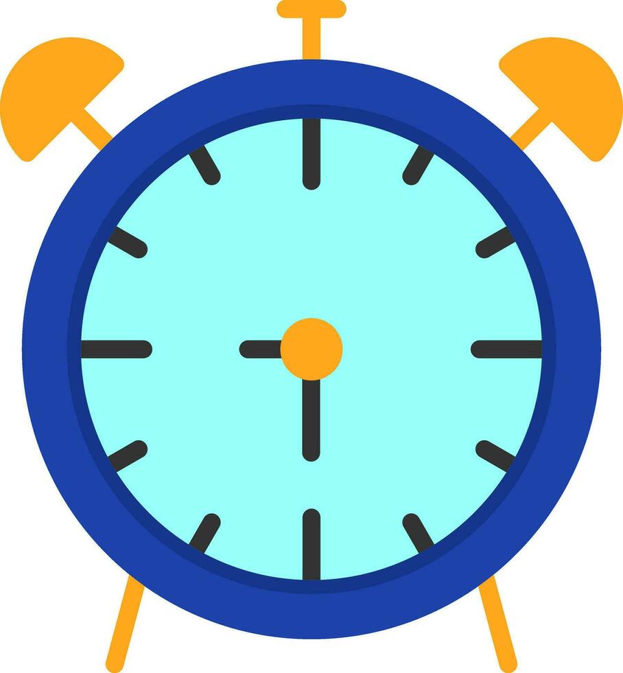 diseño de icono de vector de reloj de alarma