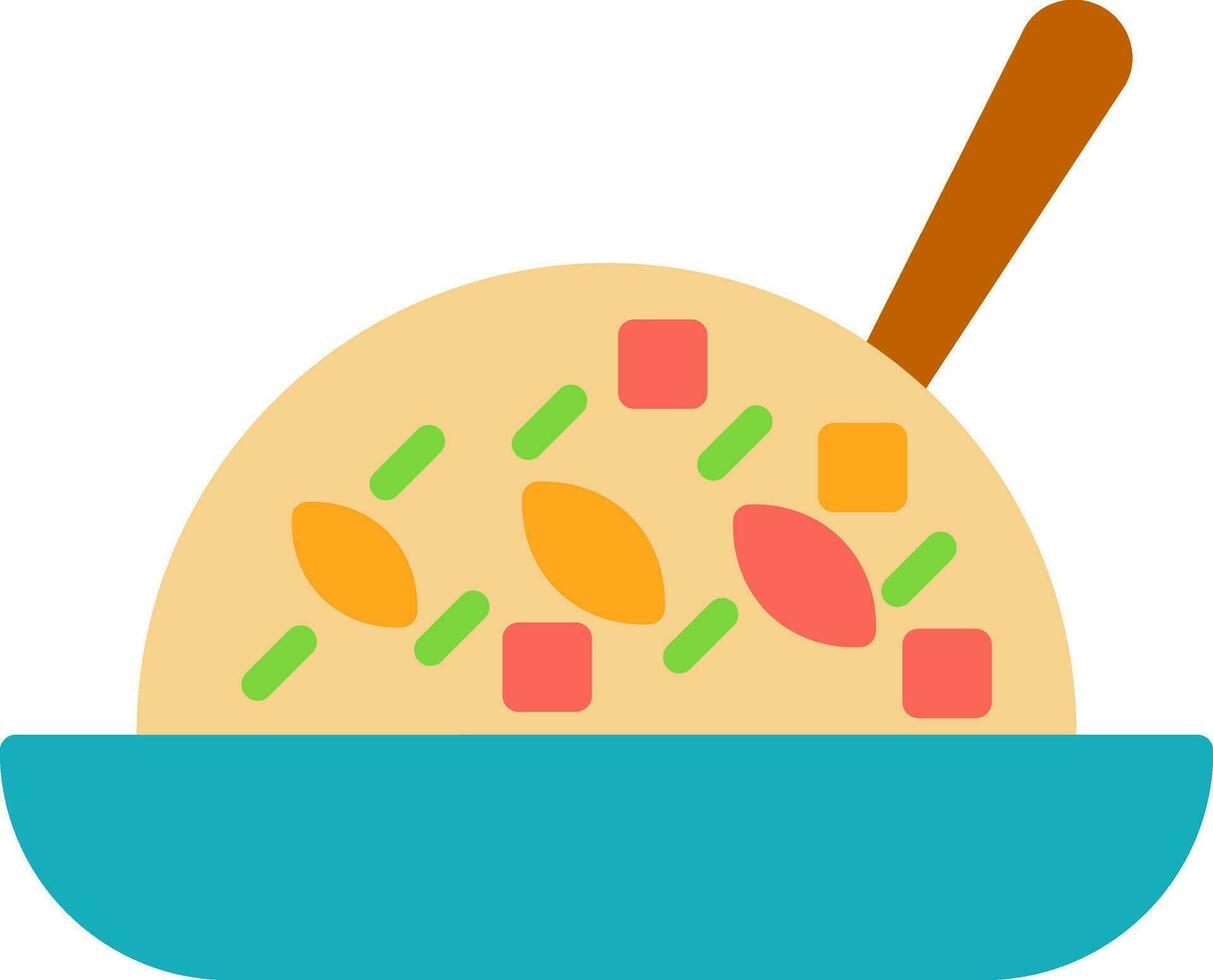 Curry Vector Icon Design