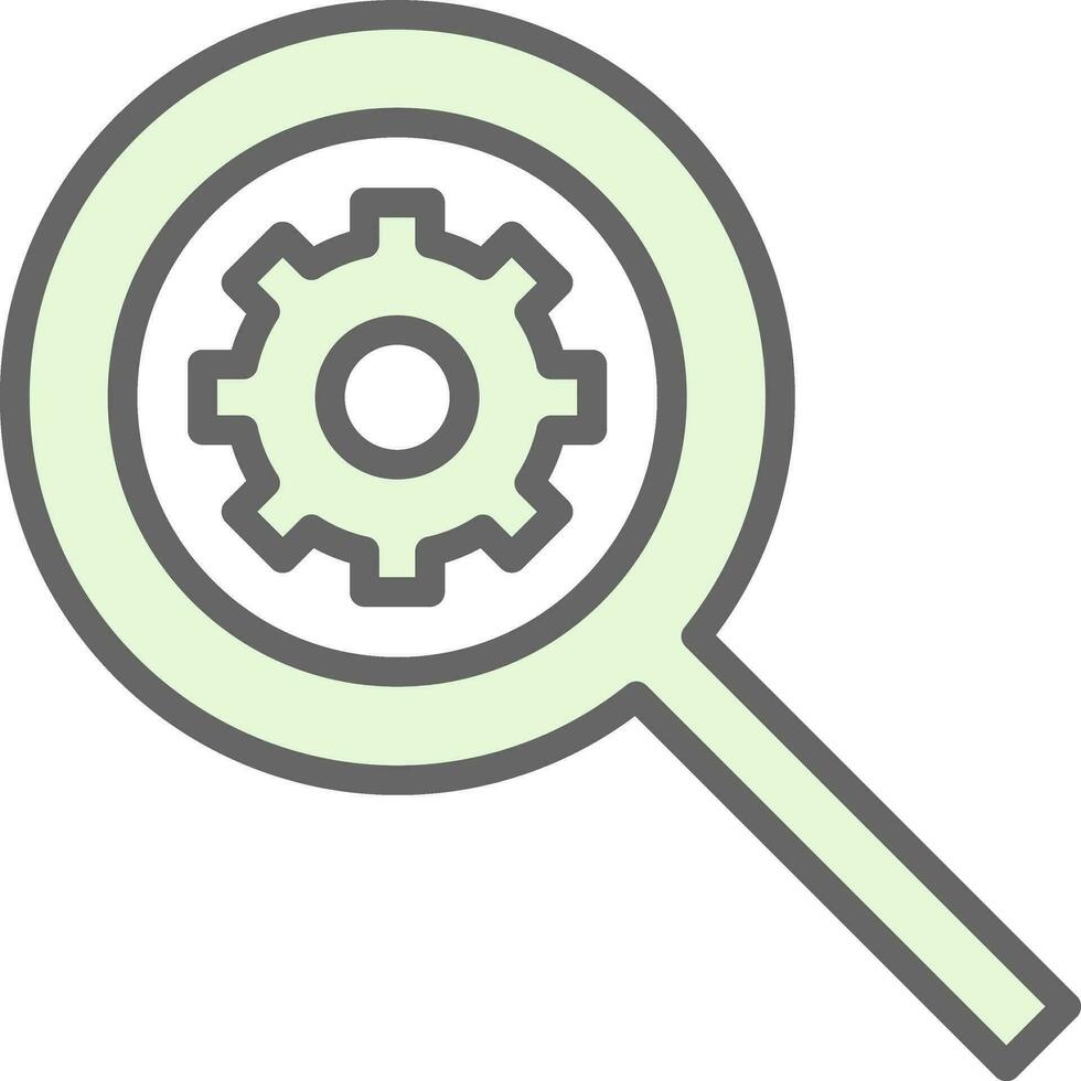 Search engine Vector Icon Design