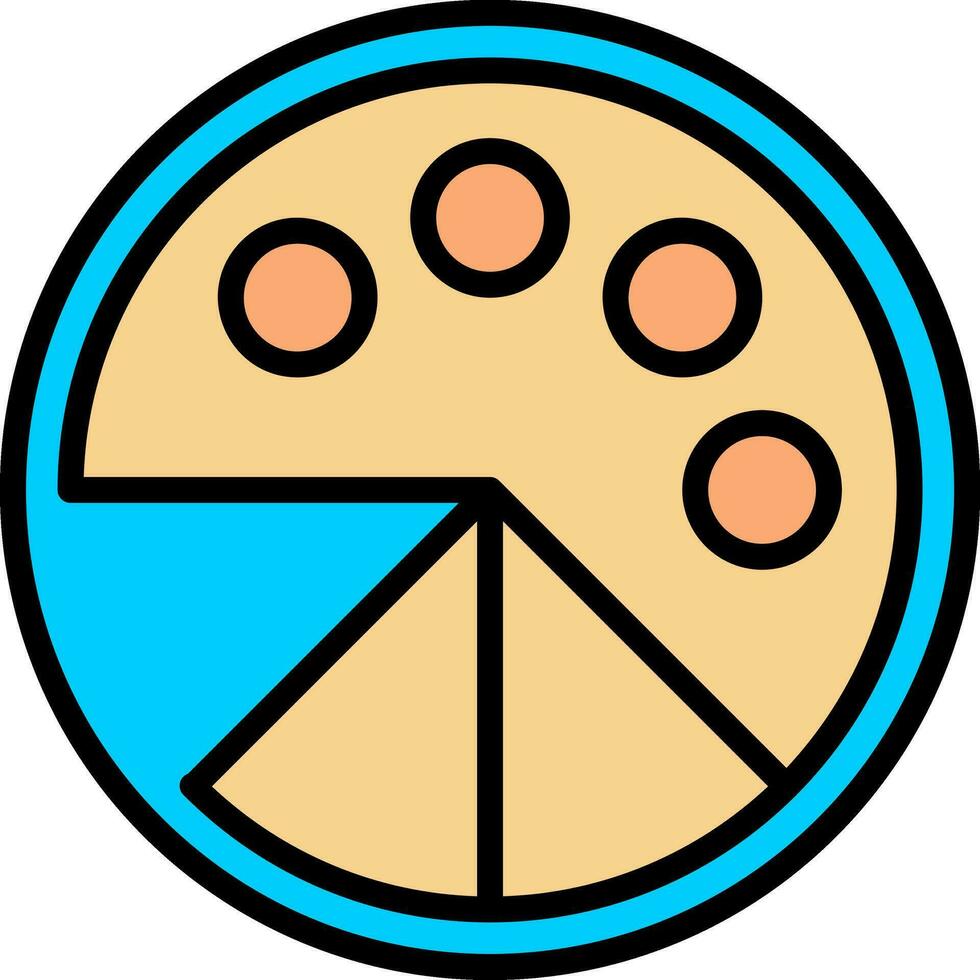 Tart Vector Icon Design