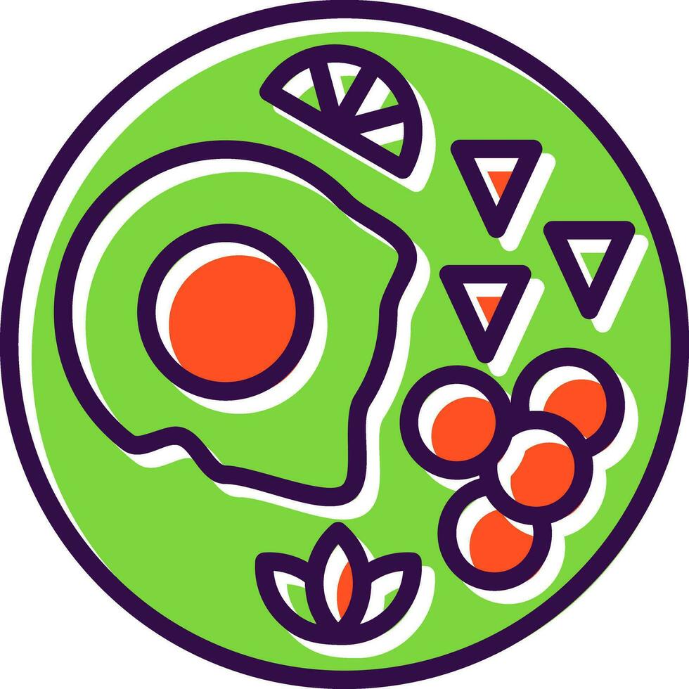 Pad krapow Vector Icon Design