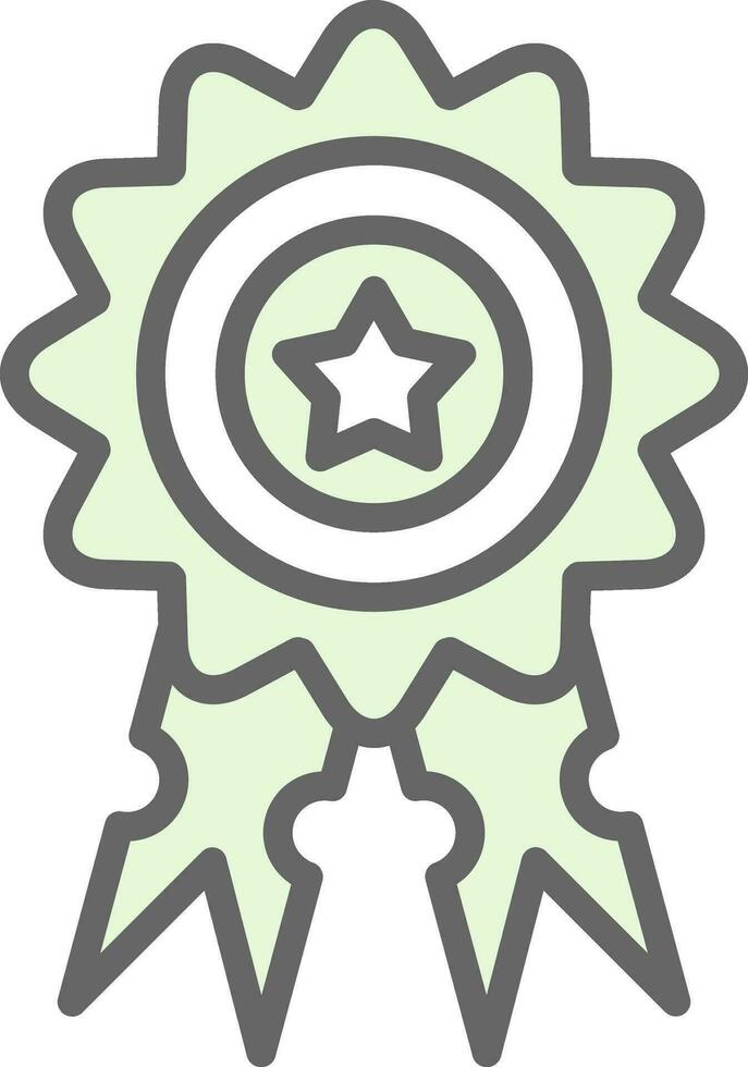 Award Vector Icon Design