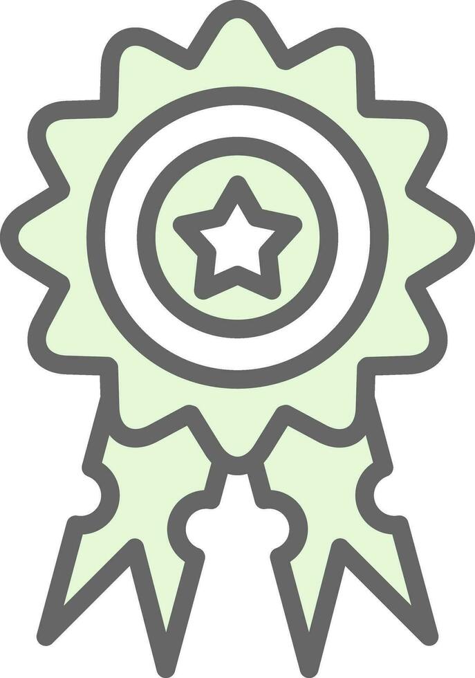 Award Vector Icon Design