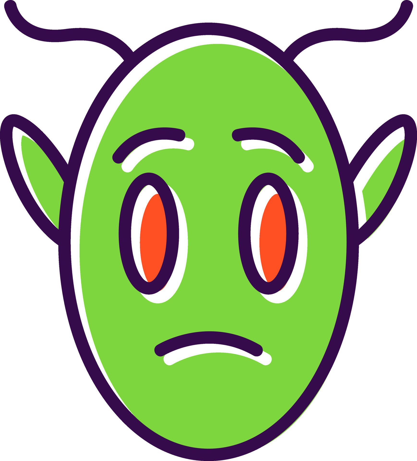 Martian Vector Icon Design 25141995 Vector Art at Vecteezy