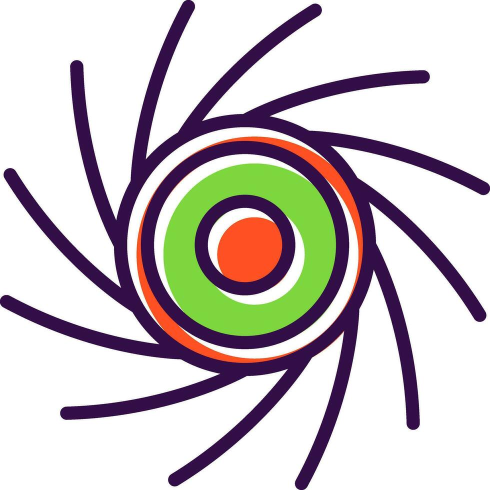 General relativity Vector Icon Design