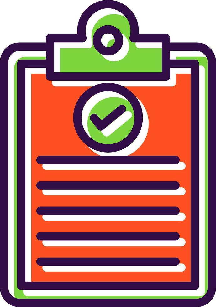 Clipboard Vector Icon Design