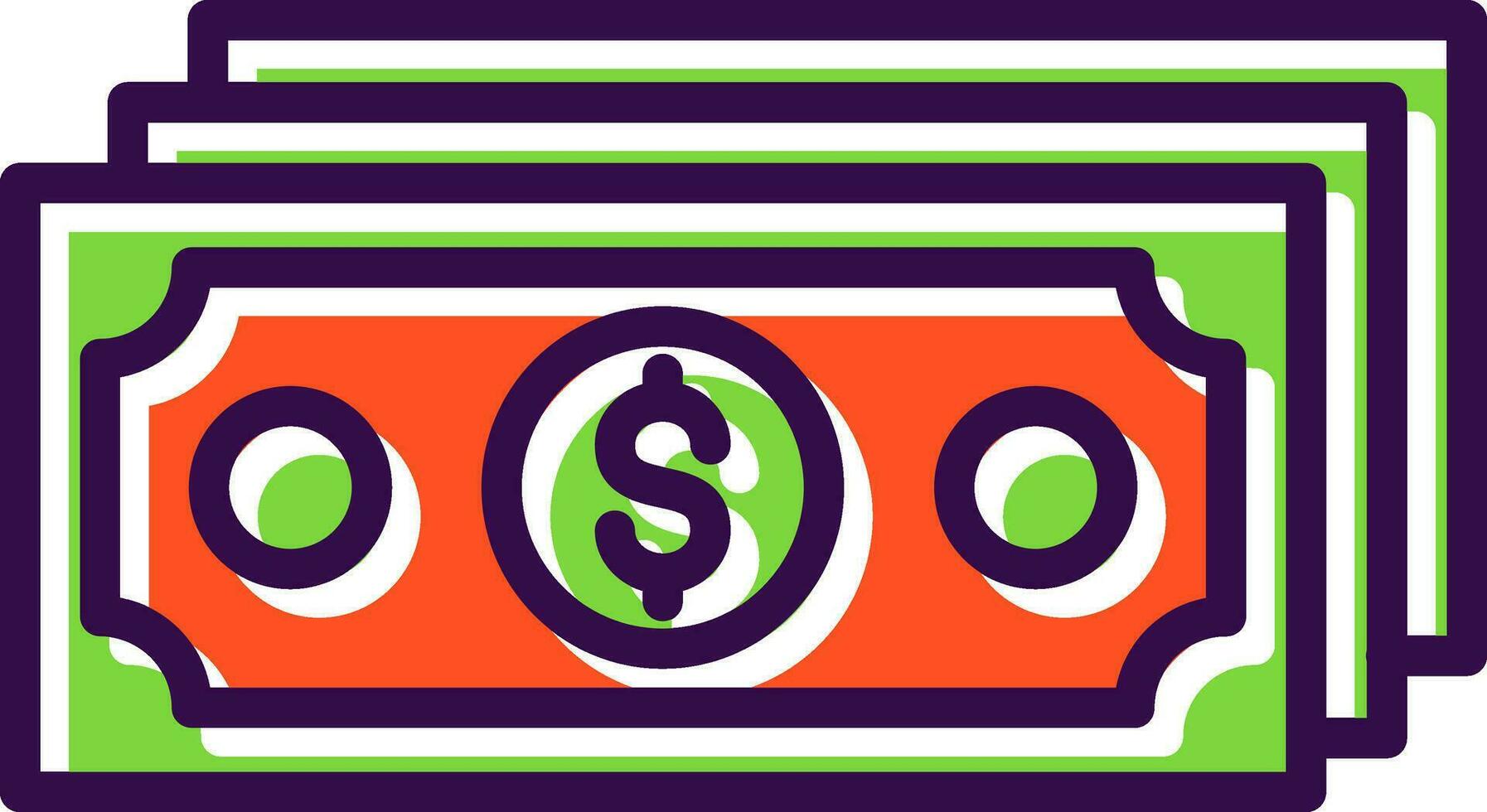 Dollar Vector Icon Design