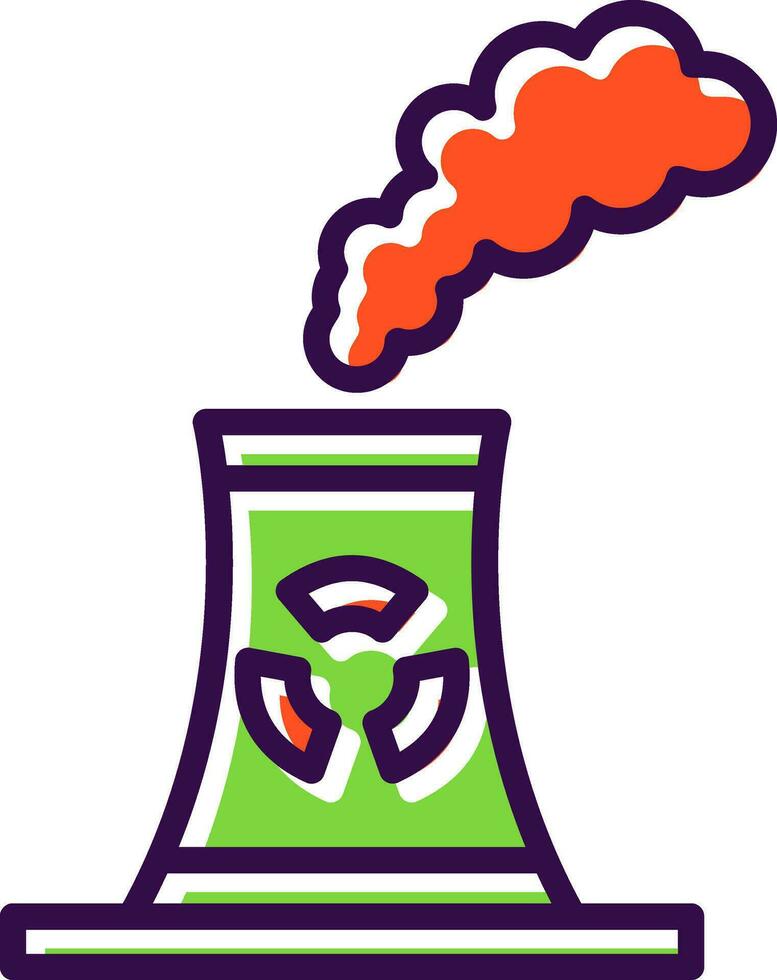 diseño de icono de vector de contaminación
