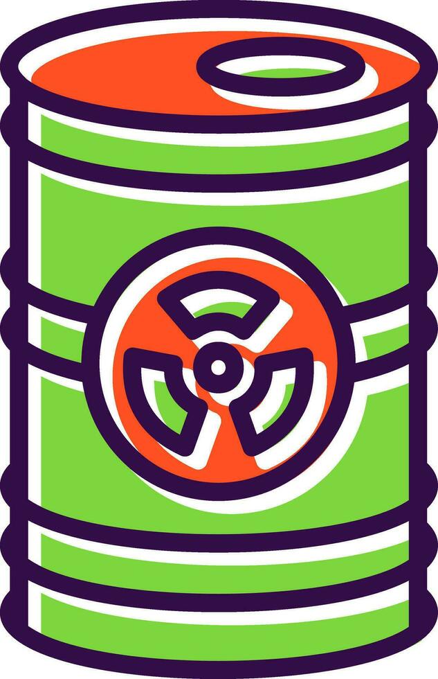 Radioactive Vector Icon Design