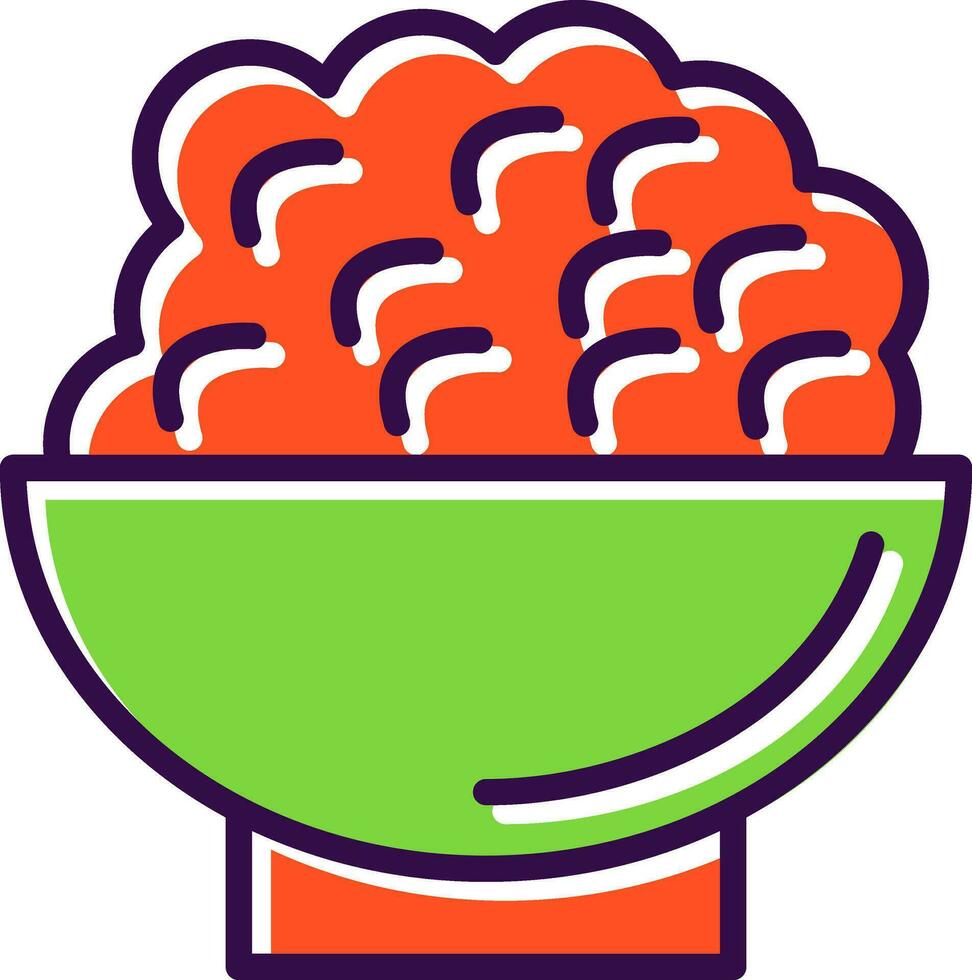 Feeding Vector Icon Design