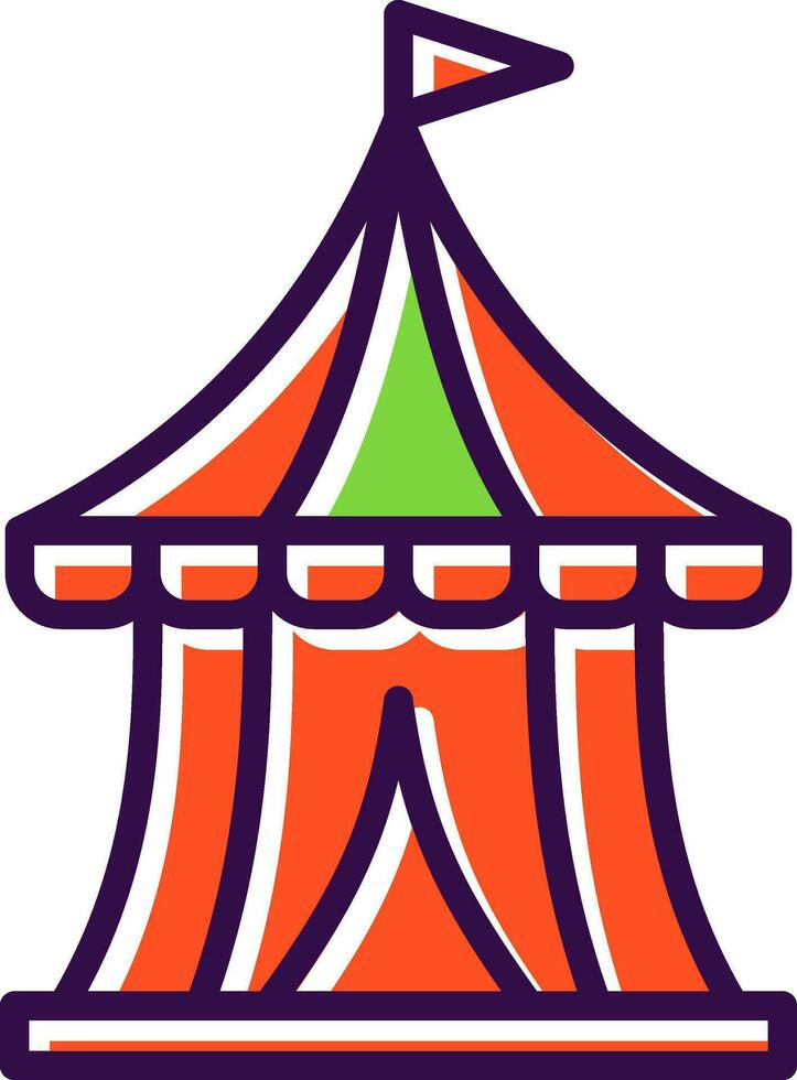 Circus Vector Icon Design