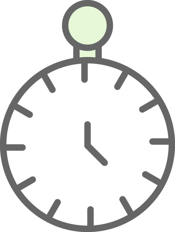 Clock Vector Icon Design