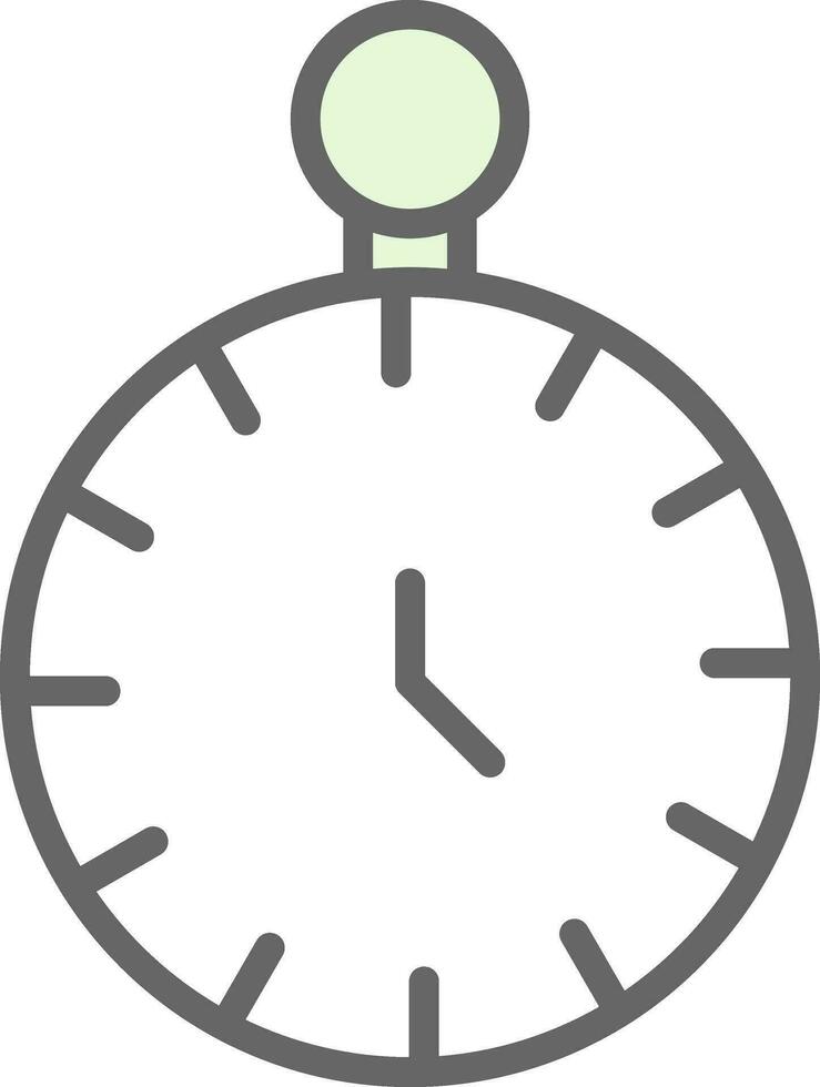 diseño de icono de vector de reloj