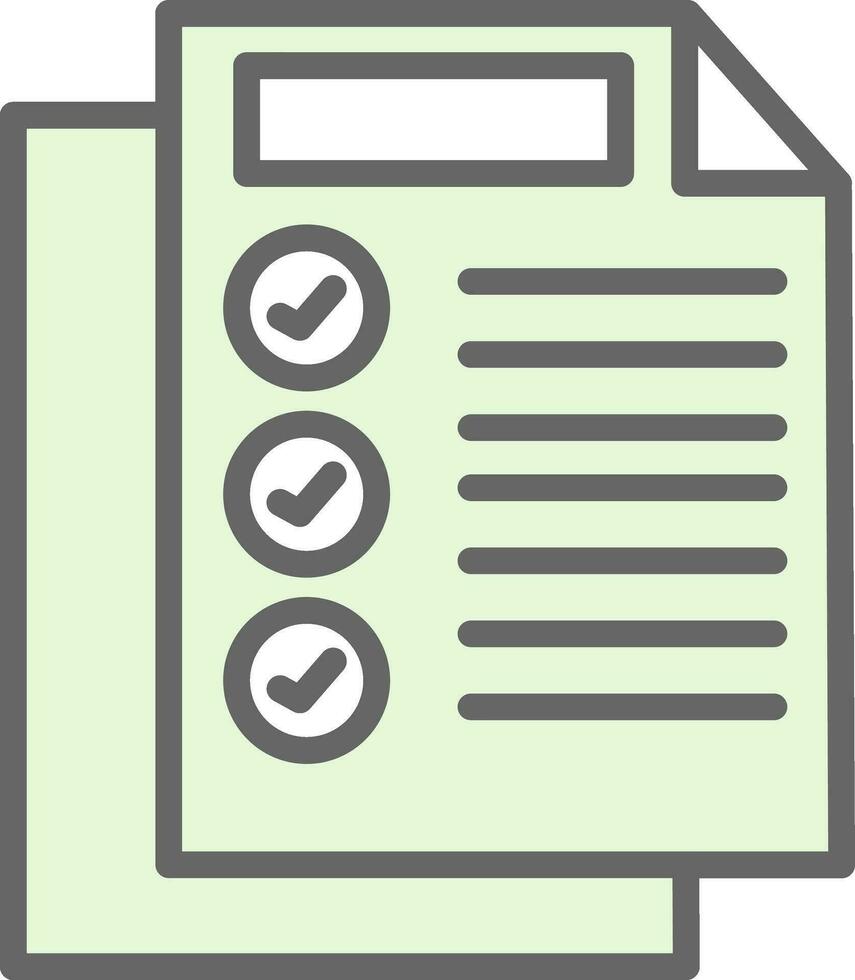 Files Vector Icon Design