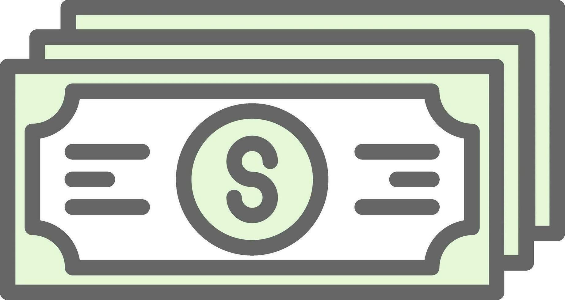Money Vector Icon Design