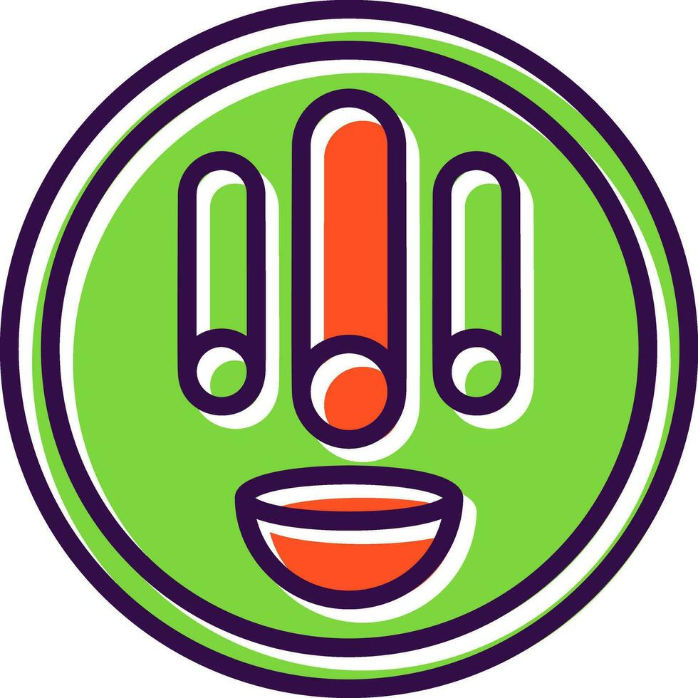 Thai food Vector Icon Design