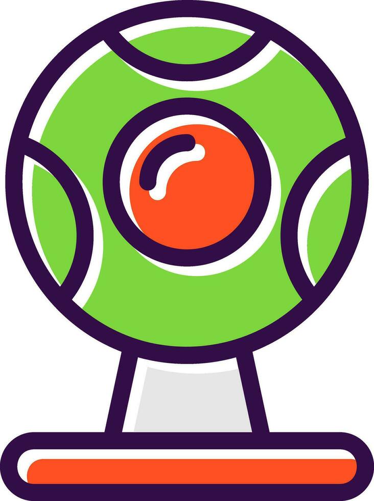 Webcam Vector Icon Design