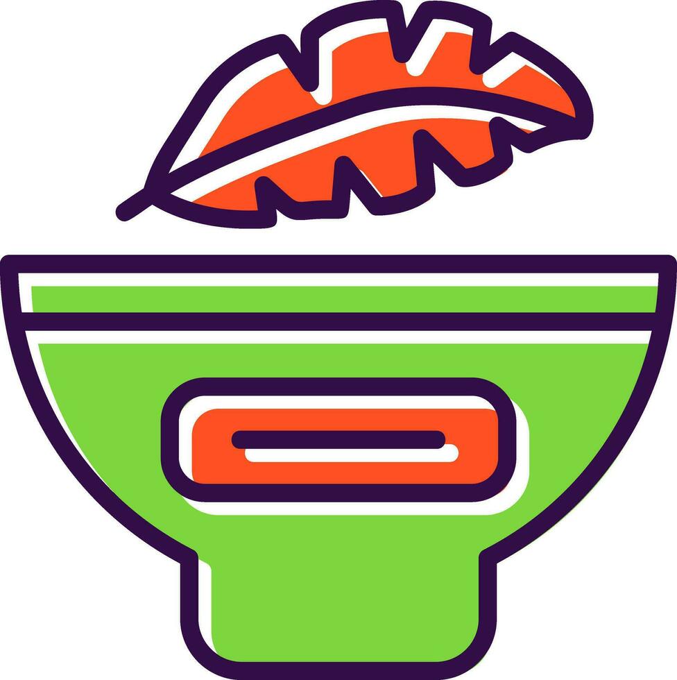 Bai tong Vector Icon Design