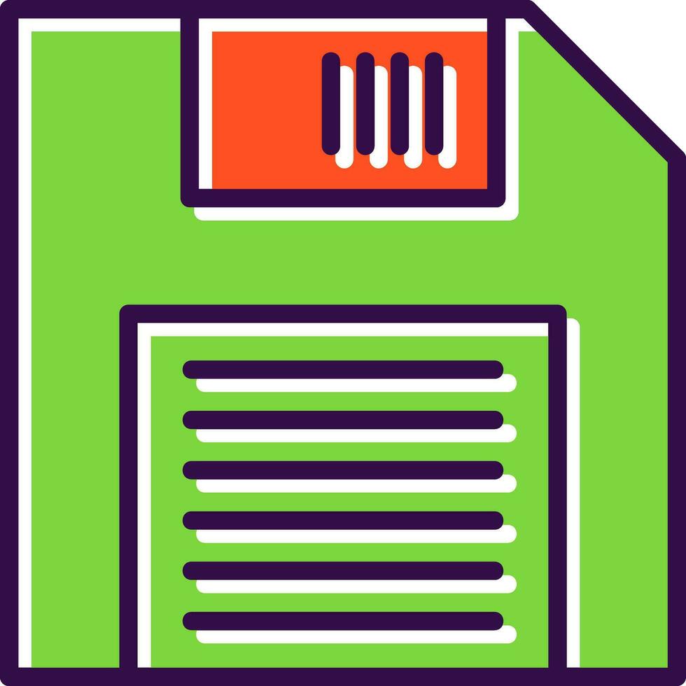 Floppy disk Vector Icon Design