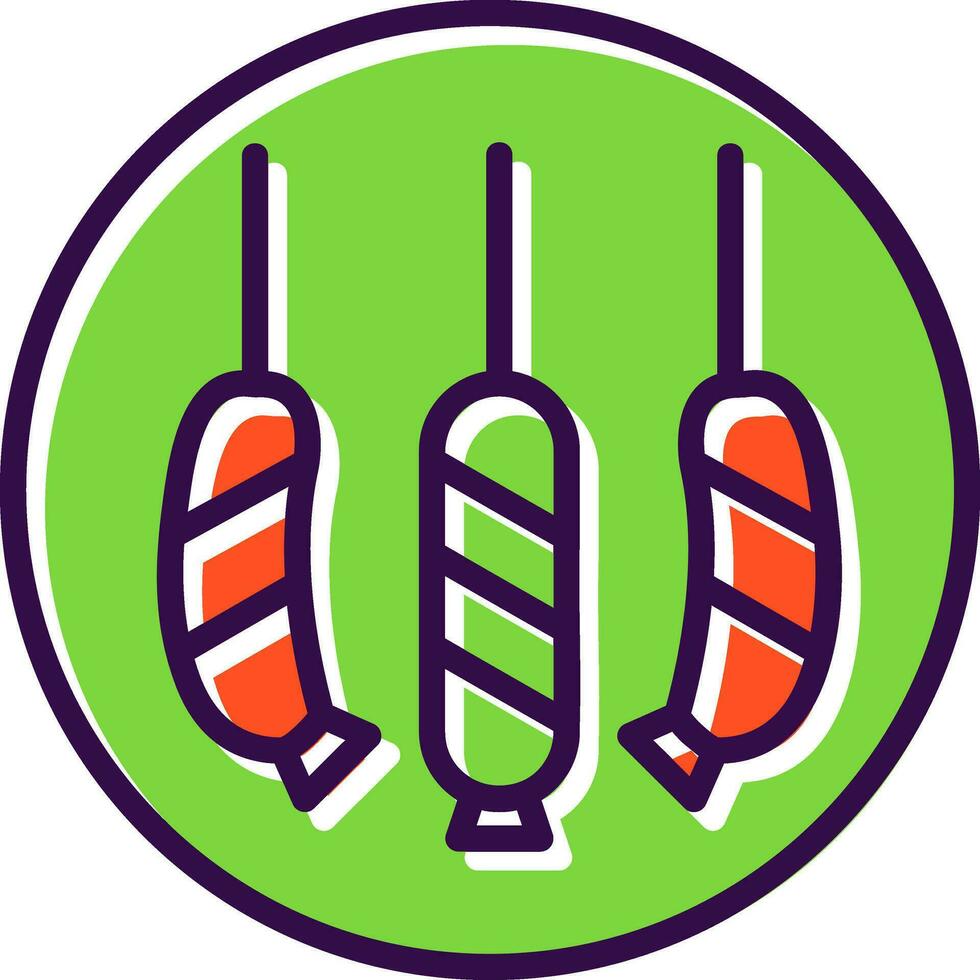 Sai ua Vector Icon Design