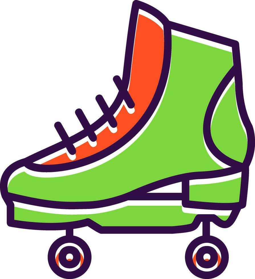 Skates Vector Icon Design