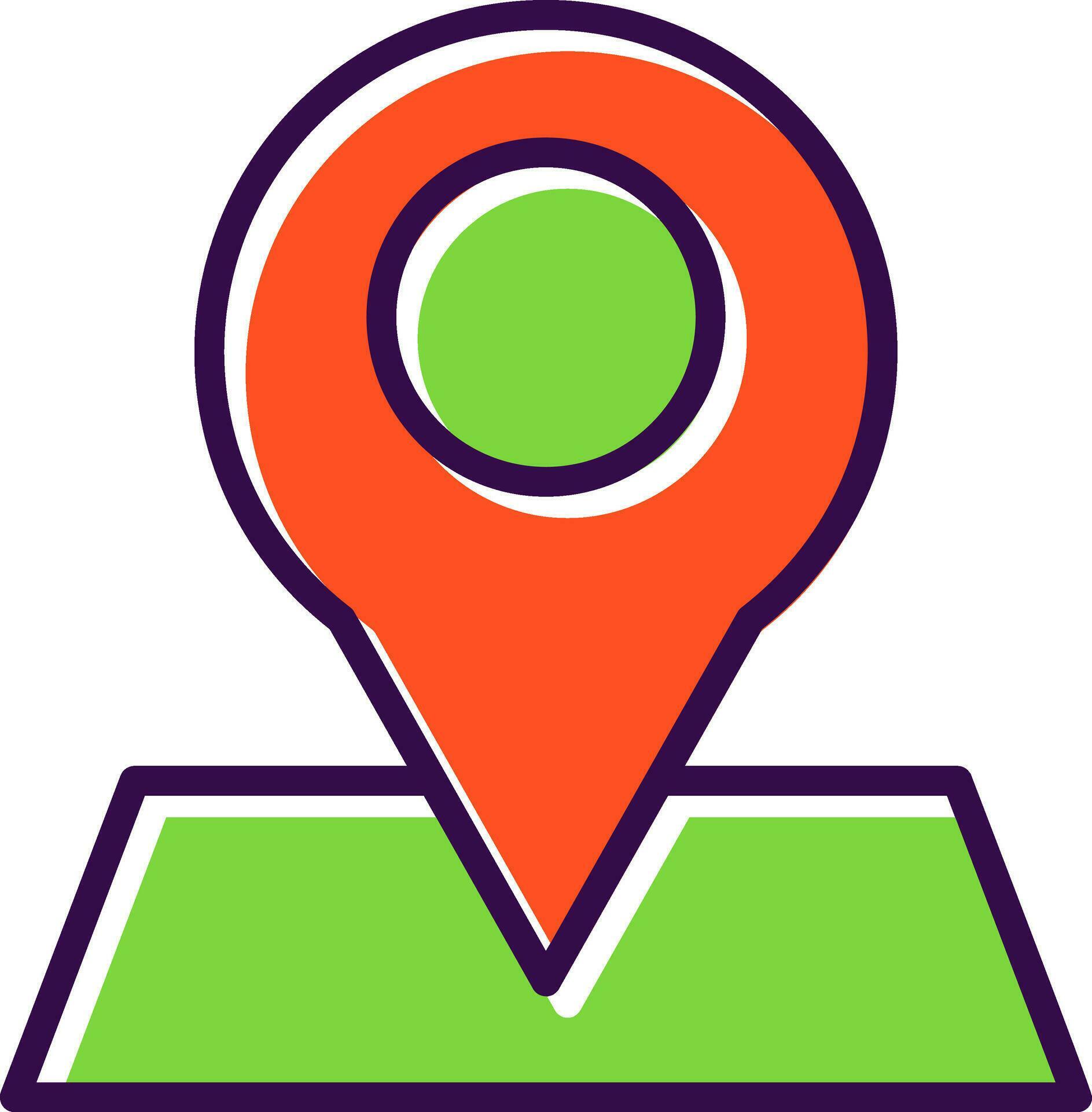 Map pointer Vector Icon Design 25142293 Vector Art at Vecteezy