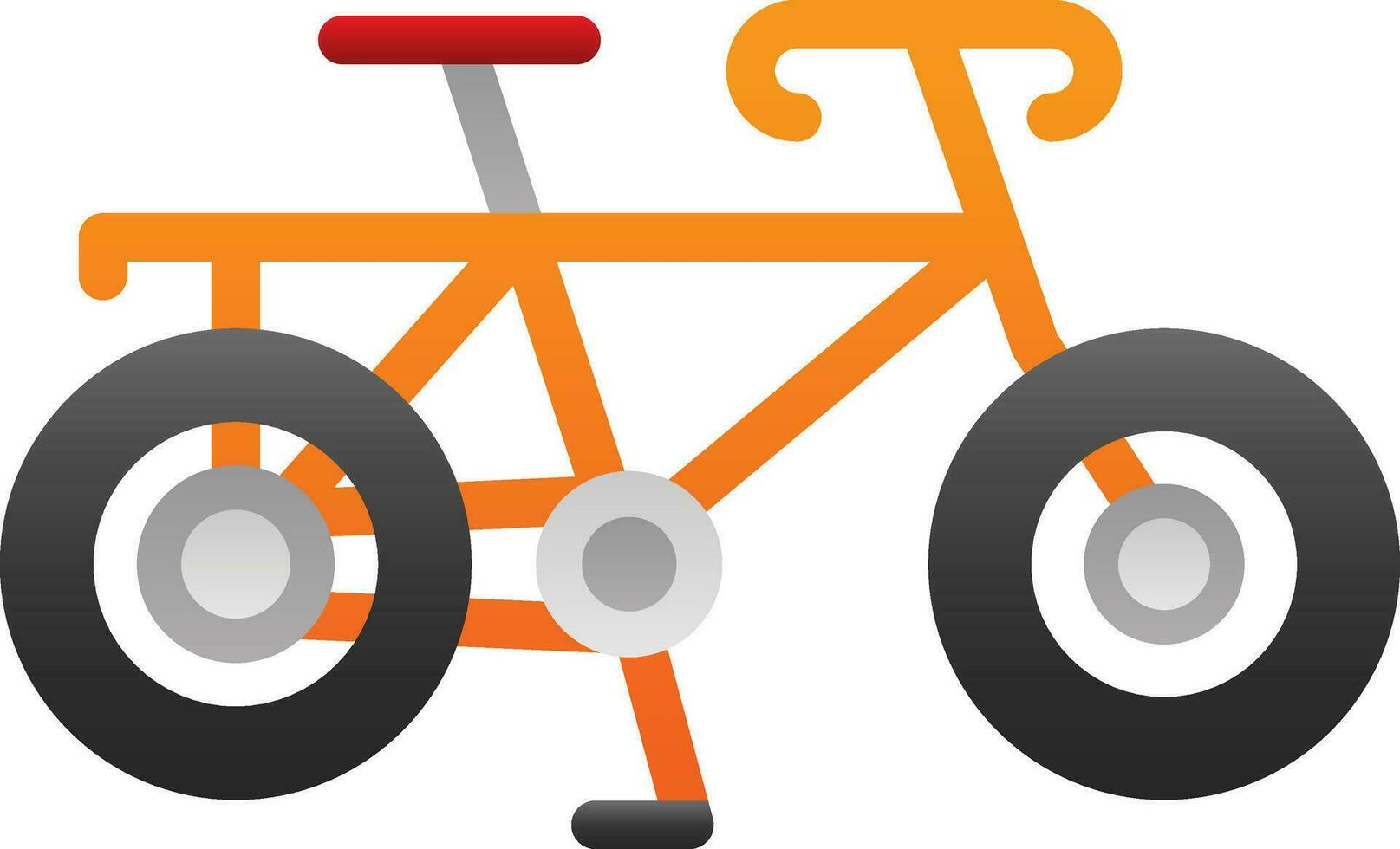 diseño de icono de vector de bicicleta