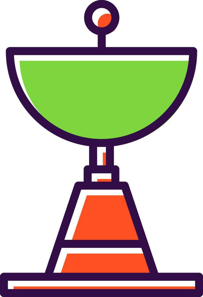 Dish Vector Icon Design