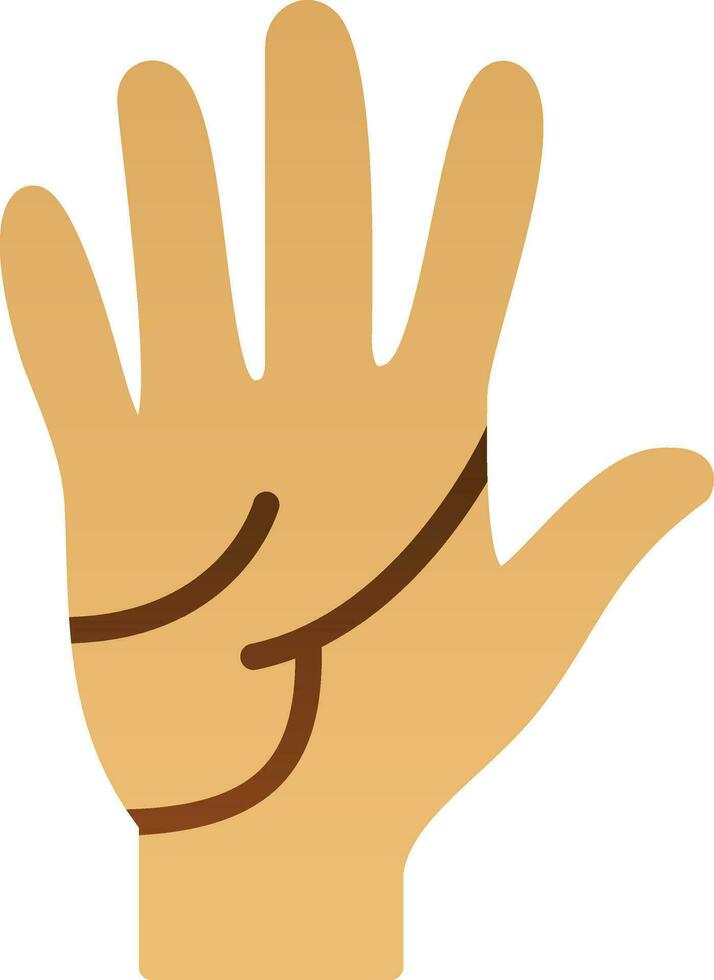 Hand Vector Icon Design
