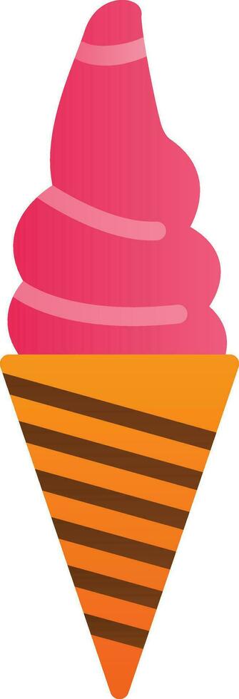 Ice cream Vector Icon Design