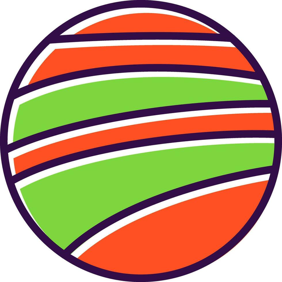 Uranus Vector Icon Design