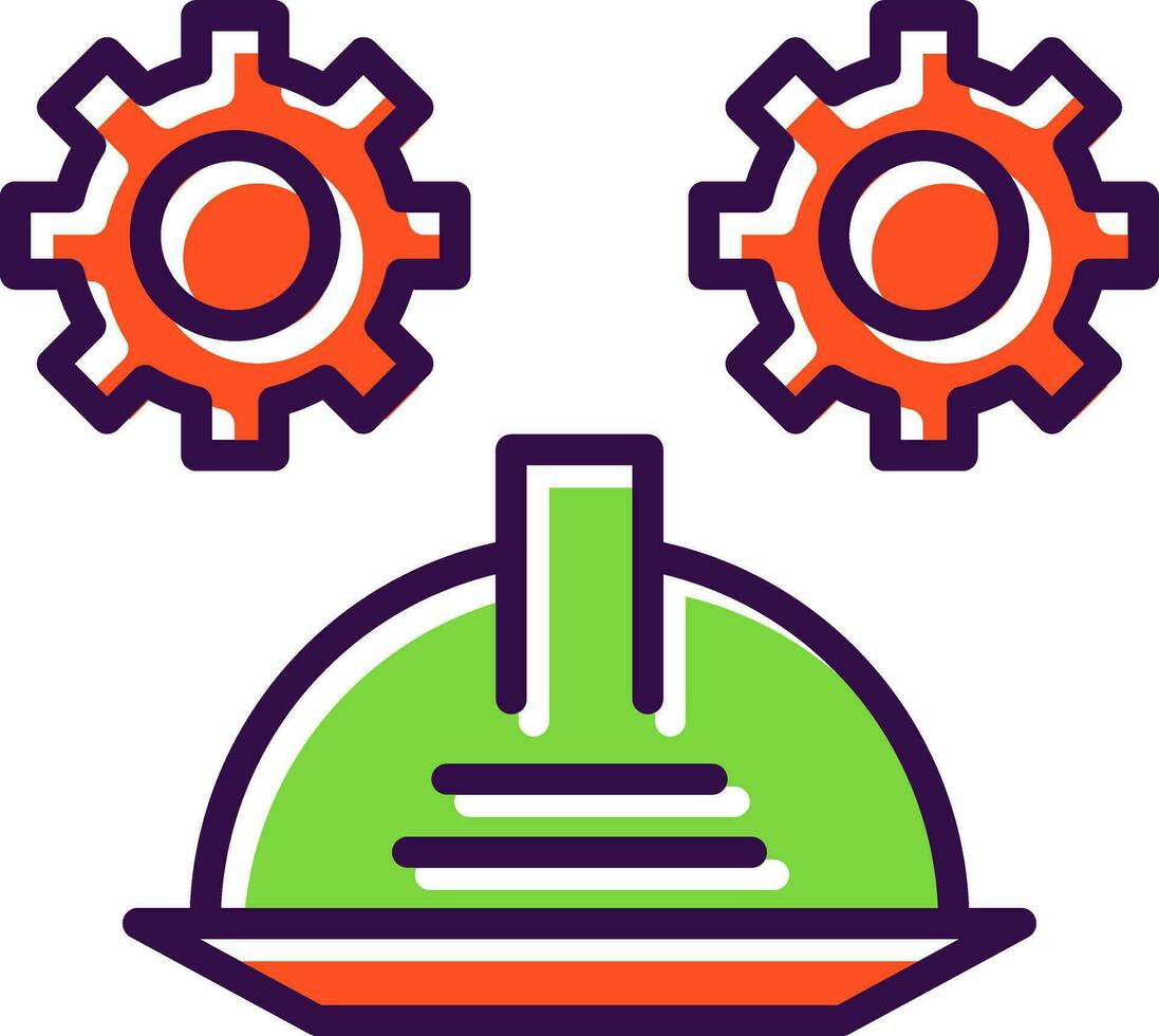 Engineering Vector Icon Design