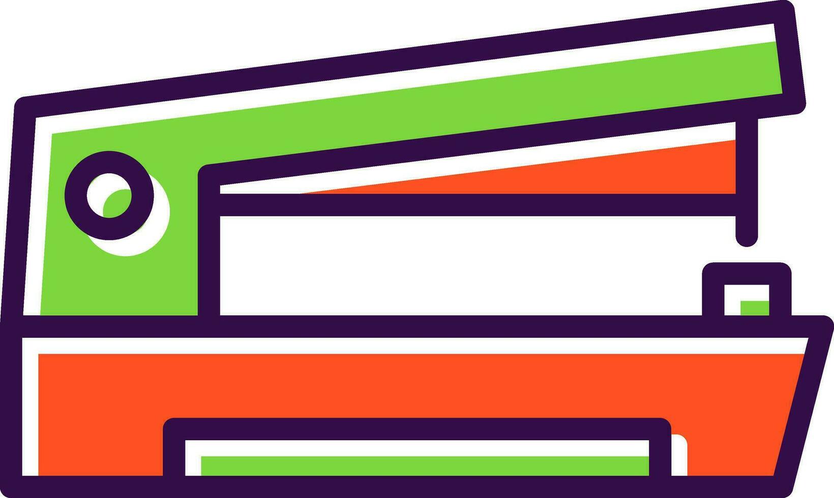 Stapler Vector Icon Design