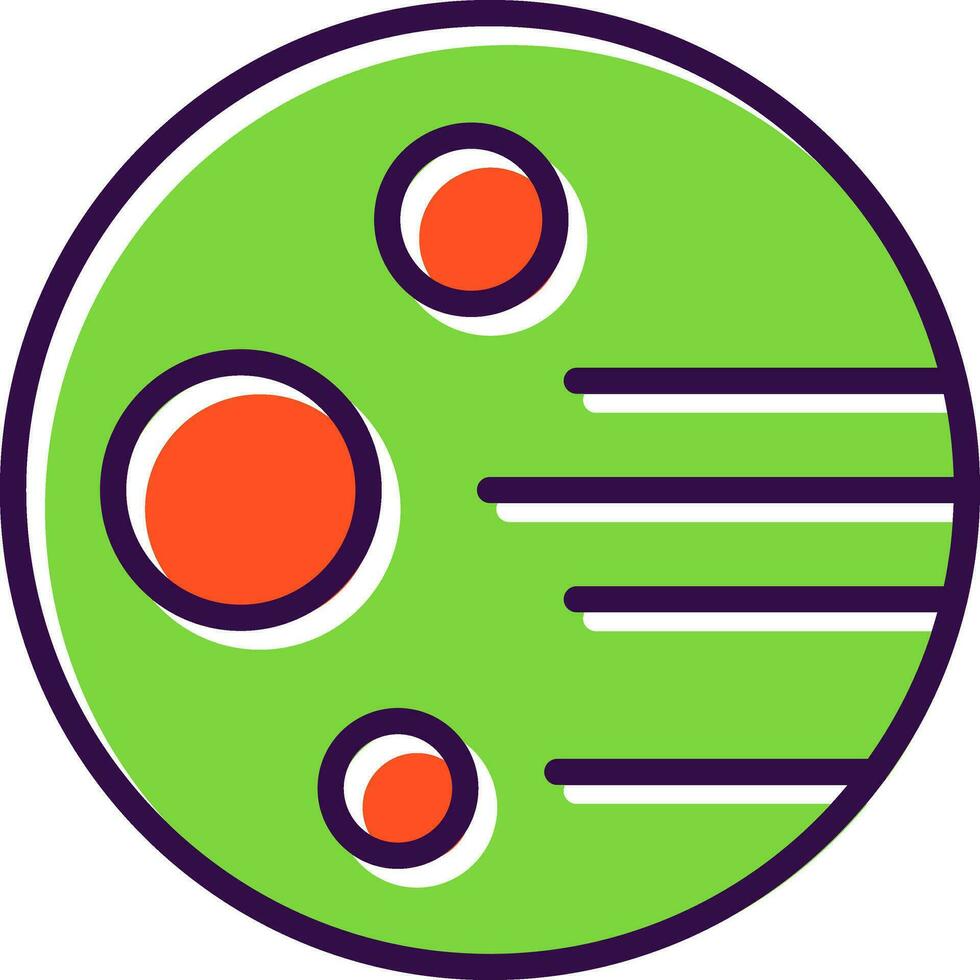 Planet Vector Icon Design