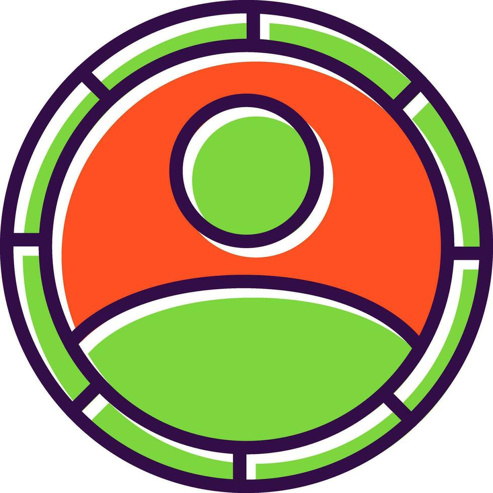 Profile Vector Icon Design