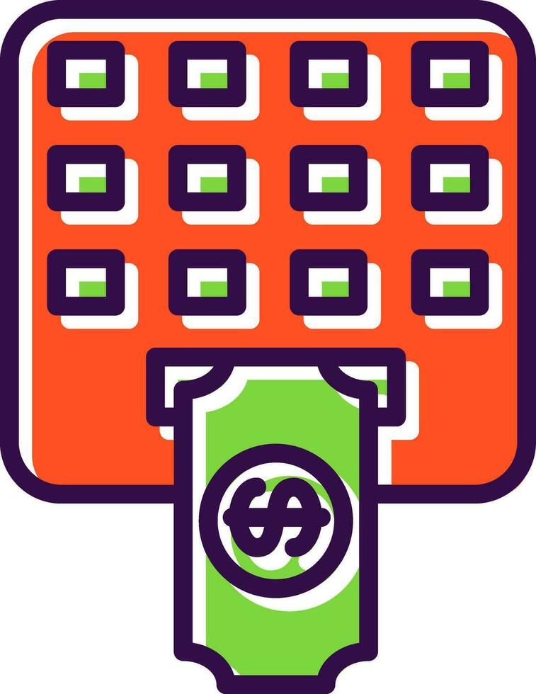 Atm Vector Icon Design