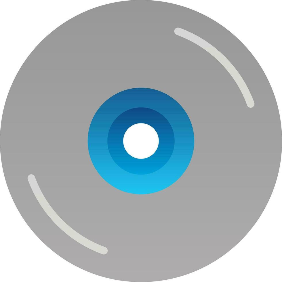 CD Vector Icon Design