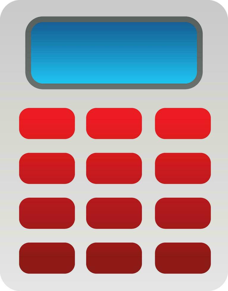 Calculator Vector Icon Design