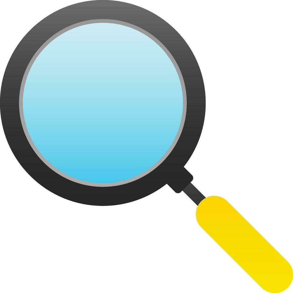 Search Vector Icon Design