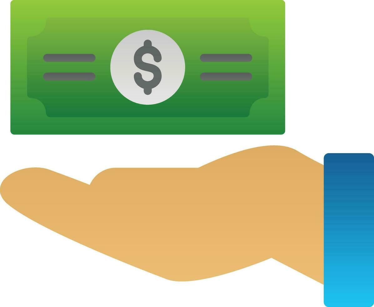 Donation Vector Icon Design