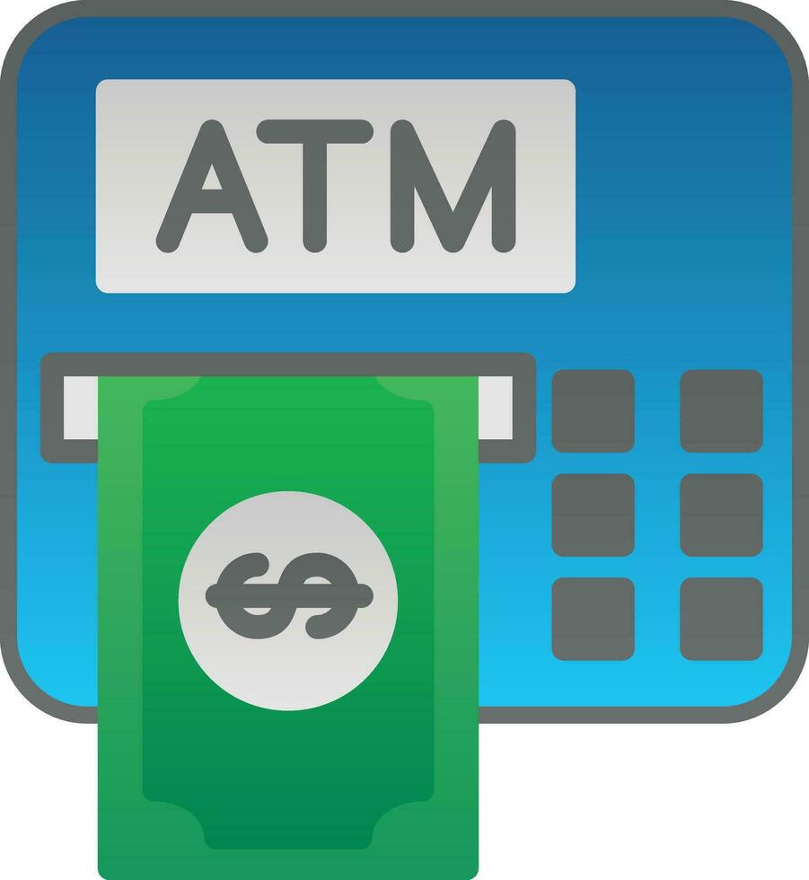 Atm Vector Icon Design