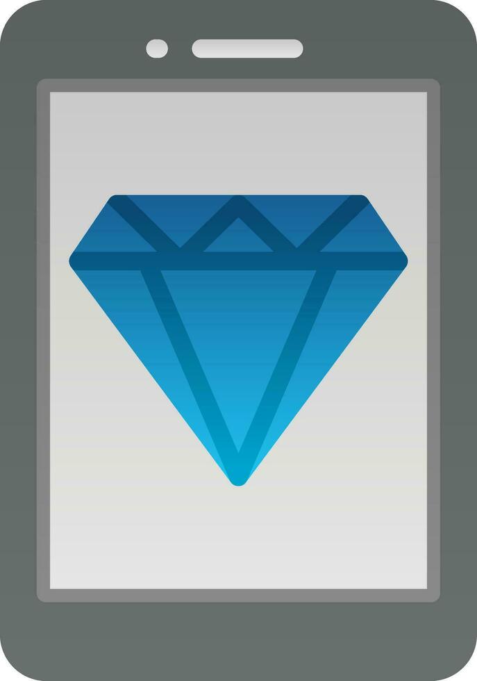 diseño de icono de vector móvil