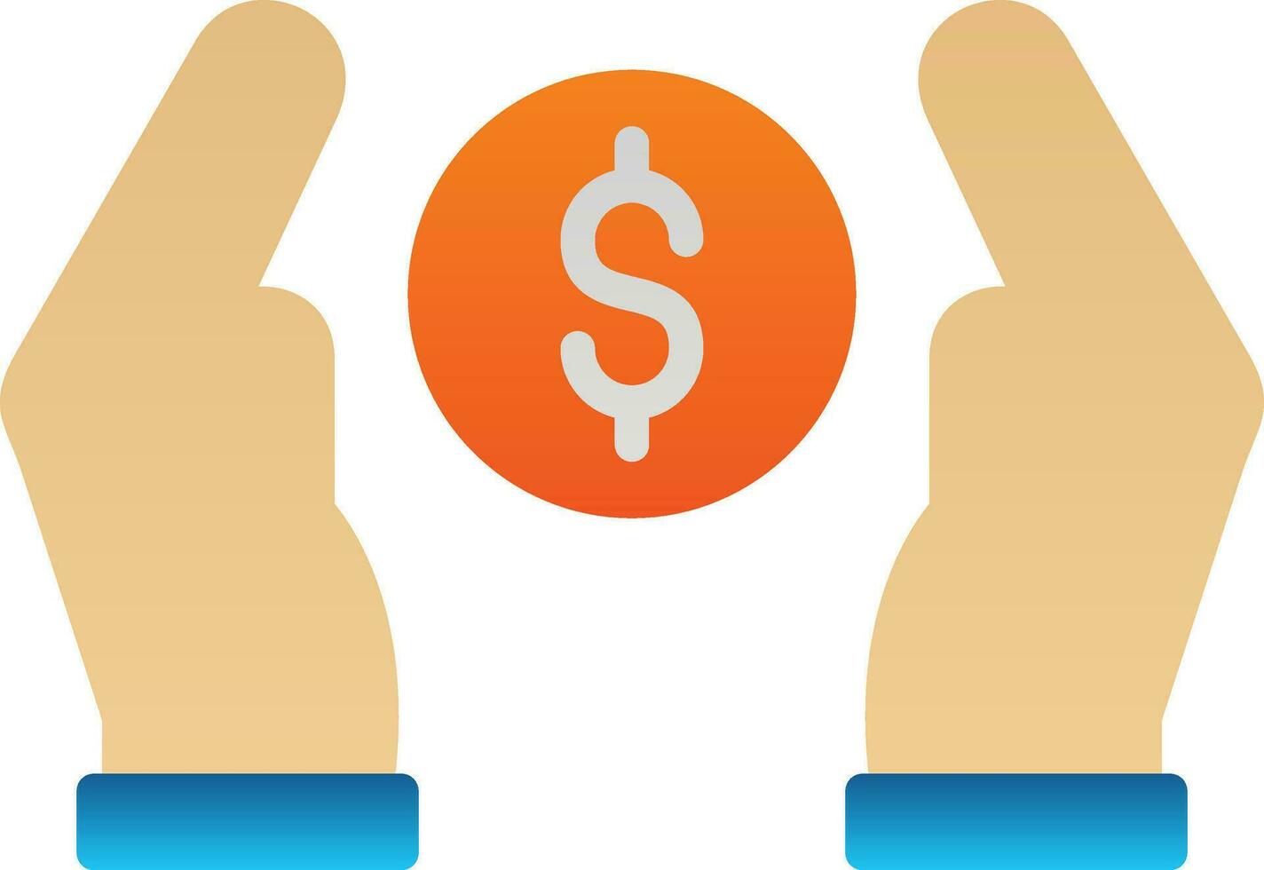 Saving Vector Icon Design