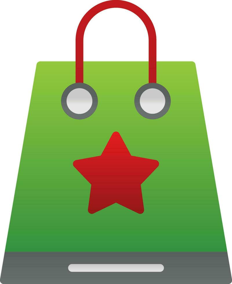 Shopping bag Vector Icon Design