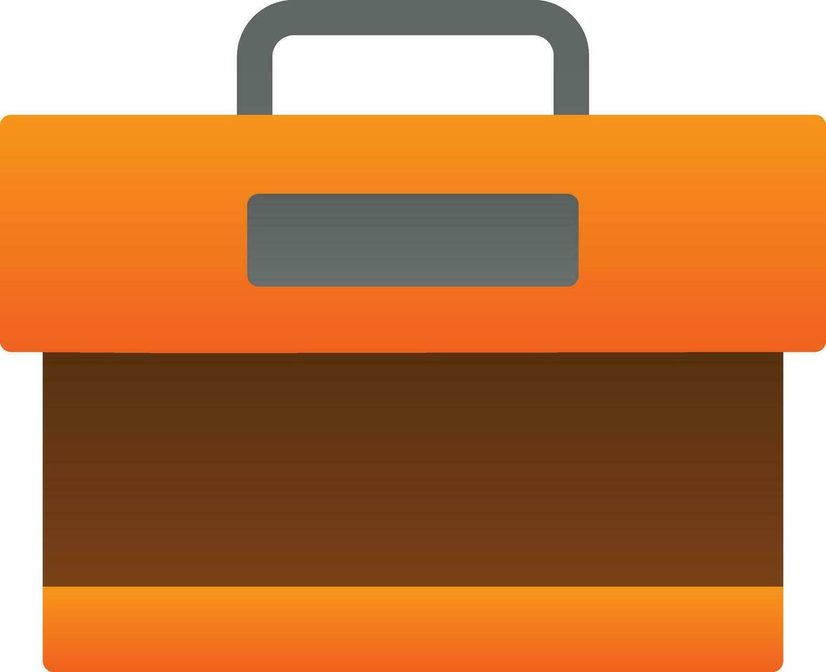 Briefcase Vector Icon Design