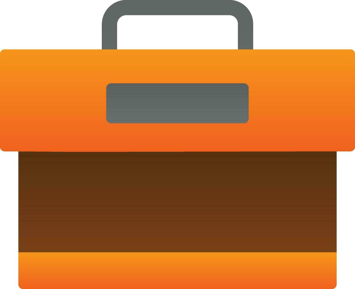 Briefcase Vector Icon Design