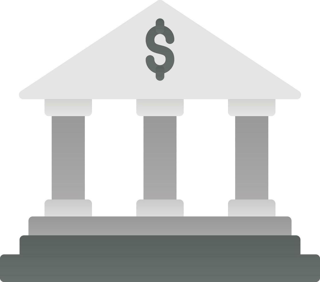 Bank Vector Icon Design