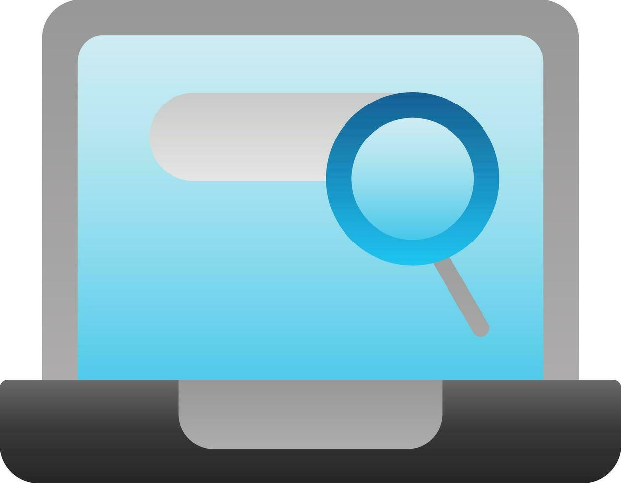 Search Vector Icon Design