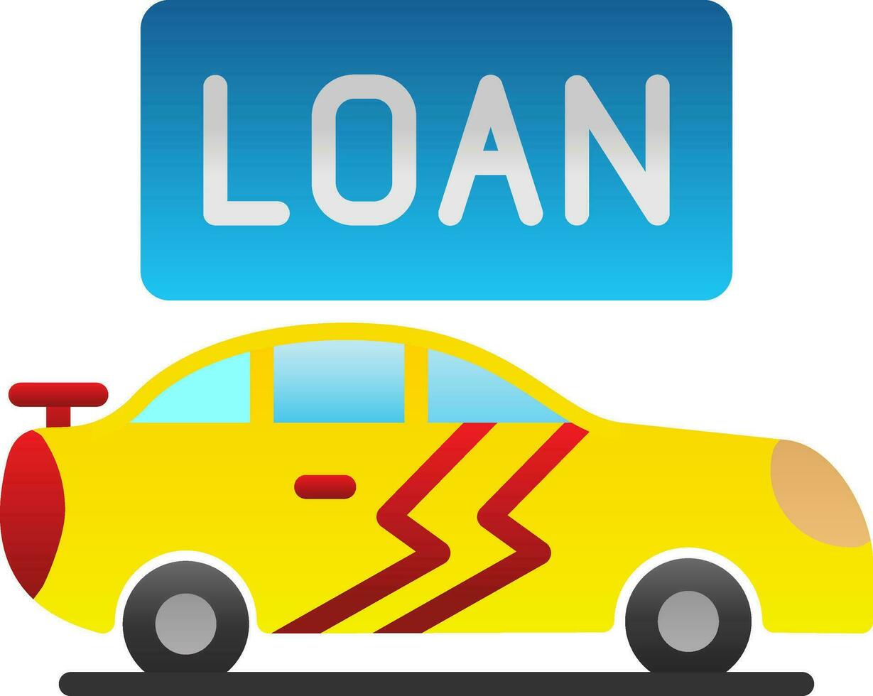 Loan Vector Icon Design