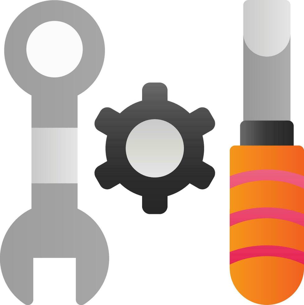 Maintenance Vector Icon Design